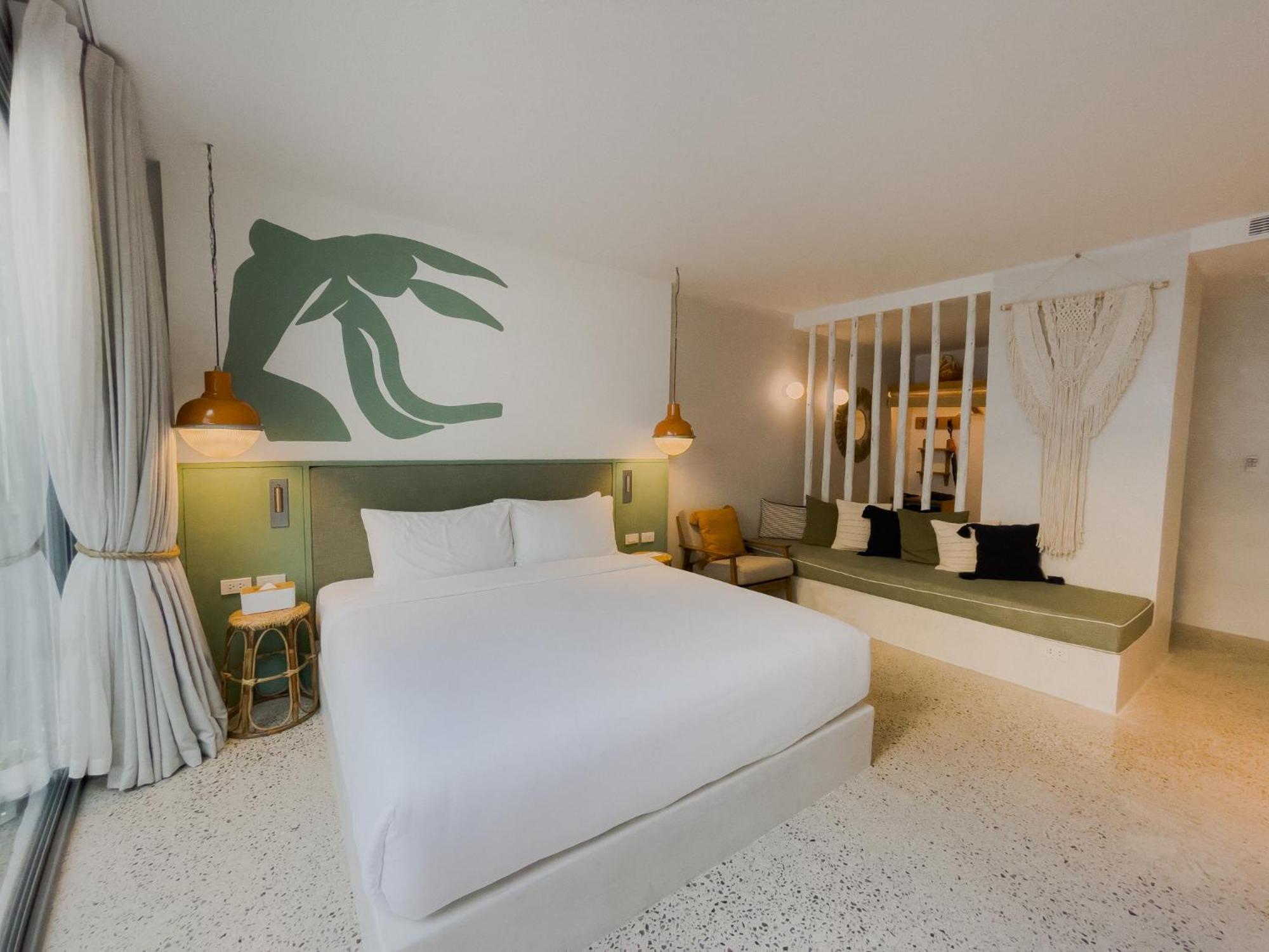The Peri Hotel هوا هين الغرفة الصورة