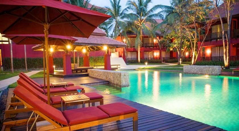 The Peri Hotel هوا هين المظهر الخارجي الصورة